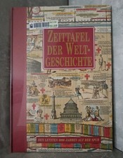Zeittafel der Weltgeschichte Den letzten 6000 Jahren auf der Spur Zustand Sehr