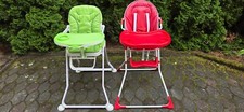 2x Kinderhochstuhl/ Babyhochstuhl mit Tisch klappbar *BabyGo & TecTake*