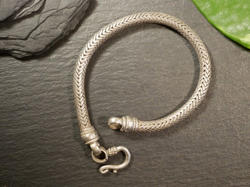 800 silber armband - silber,
