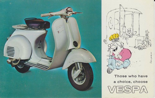Vespa cushman 125cc - cushman,
