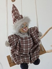 Harlekin Figur Hängend