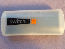SWITCH IT - Brillenetui / Brillenbox - transparent / schwarz