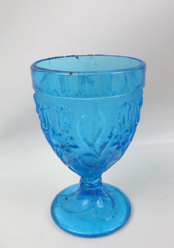 Uranglas pressglas fußbecher - pressglas,