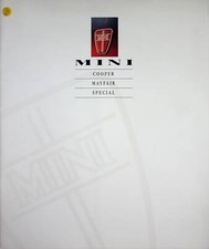 271786) Mini Cooper Mayfair Special - Übergröße - Prospekt 05/1993