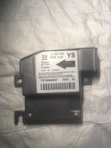 Original steuergerät airbag - steuergerät,
