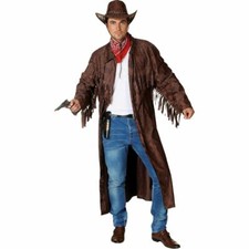 Cowboy kostüm mantel - cowboy, in
