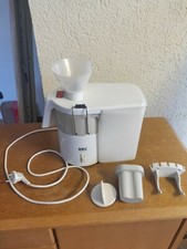 Top Entsafter Brown Boveri Typ-FZ 200 Watt weiß Design Saft Juice Smoothie Braun