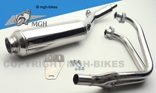 GS 500 E Auspuff 2-1 Motad