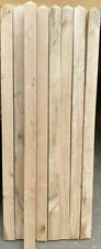 Eichenzaun Zaun Eiche Pfosten Riegel Zaunlatten Eiche Zaunpfosten