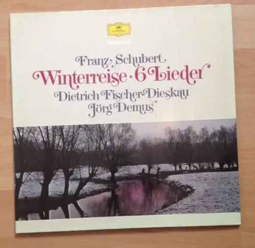 Schubert winterreise 6 - schubert, •