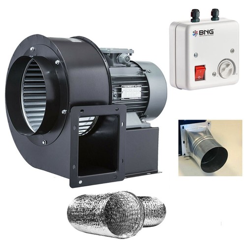 Radialventilator regler - regler, +