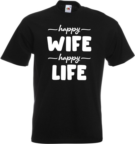 189 fun shirt happy - fun, wife