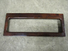 Dekorrahmen Climatronic Bedienteil VW Golf 4 Bora Passat 3BG HOLZ 3B0907047B