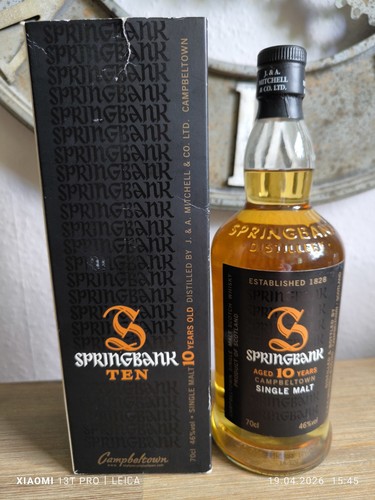 Springbank alte ausführung - 10,