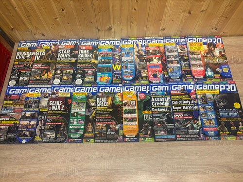13x gamepro magazin - gamepro,