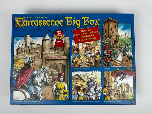 Carcassonne big box - 1.0, /
