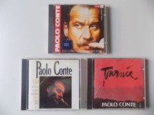 CD 3er Set Paolo Conte The Collection - Tourneé - Paolo Conte