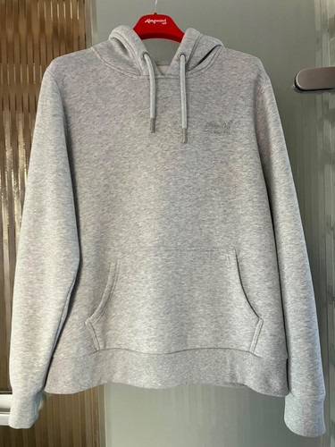 Superdry hoodie damen grau - hoodie, gr