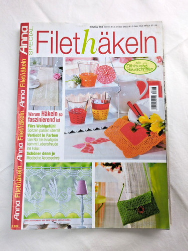 Anna special filethäkeln - anna,