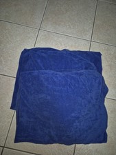 Dormabell Spannbettuch Frotteespannbettuch Frottee Spannbetttücher 2 Stück Blau