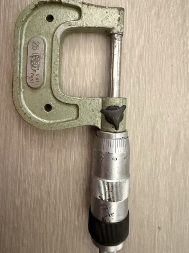Vintage mauser mikrometer - vintage,