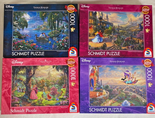 1000 teile puzzle - teile, schmidt