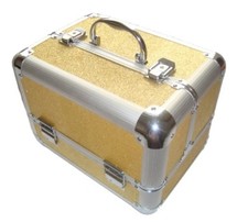 Glitzernder Glitzer Aluminium