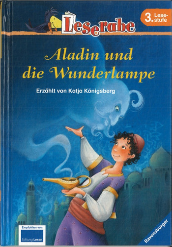 Leserabe aladin und die - leserabe,