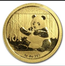 10 YUAN - CHINA PANDA 2017 -