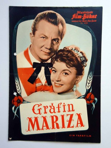 Grafin mariza rudolf schock - rudolf,
