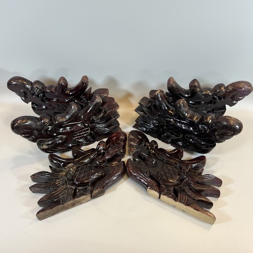 6er set vintage china - set, drache