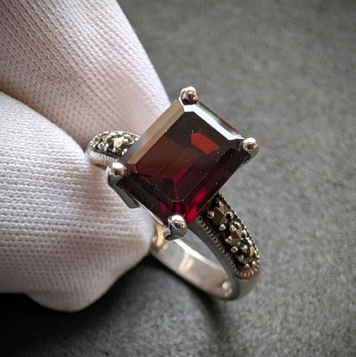 Vintage ring markasit 925 - ring,