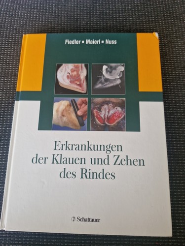 Erkrankungen der klauen - der,