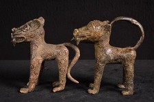 Bronze: Alte Benin Leopard