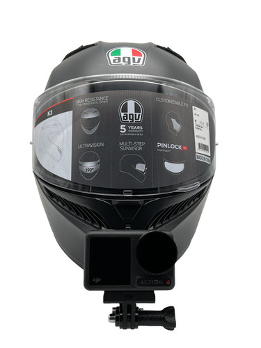 Agv chin mount - mount,