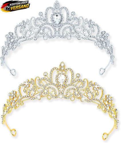 Hochzeit diadem kristall - diadem,