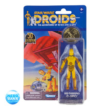 Star Wars C-3PO Droids The