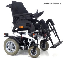 Elektromobil Elektrorollstuhl
