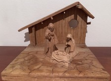 Krippe Oberammergau Bergmann