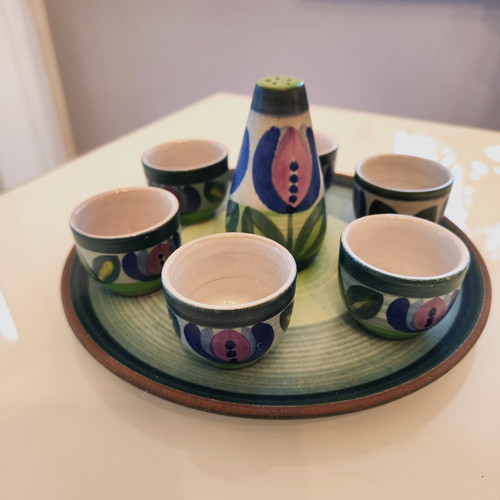 Eierbecher set keramik - eierbecher-set, 50