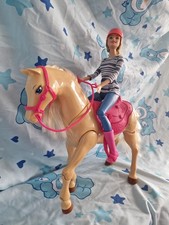 Barbie Pferd elektisch kann