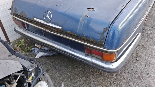Mercedes w114 w115 coupe - w114,