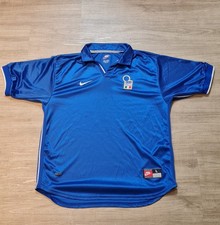 Italien Fussball Trikot WM 1998 Original Nike Größe L Italia Jersey Vintage
