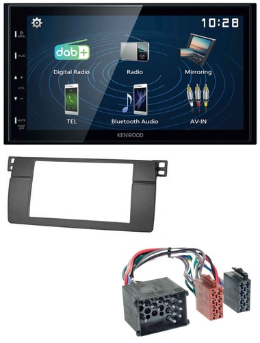 Kenwood 2din bluetooth mp3 usb - kenwood,