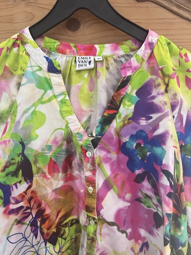 Emily van den bergh bluse - van,