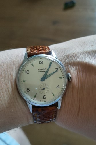 Start sowjetische uhr - sowjetische,