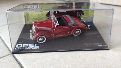 Modellauto opel super cabrio - opel,