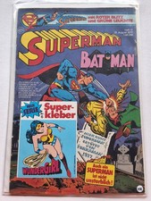 SUPERMAN HEFT 17 von 1977