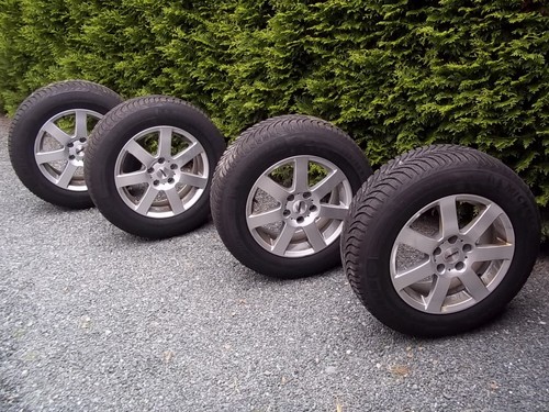 Audi winterradsatz alu - (4g),