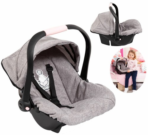 Puppen autositz mit dach - mit,